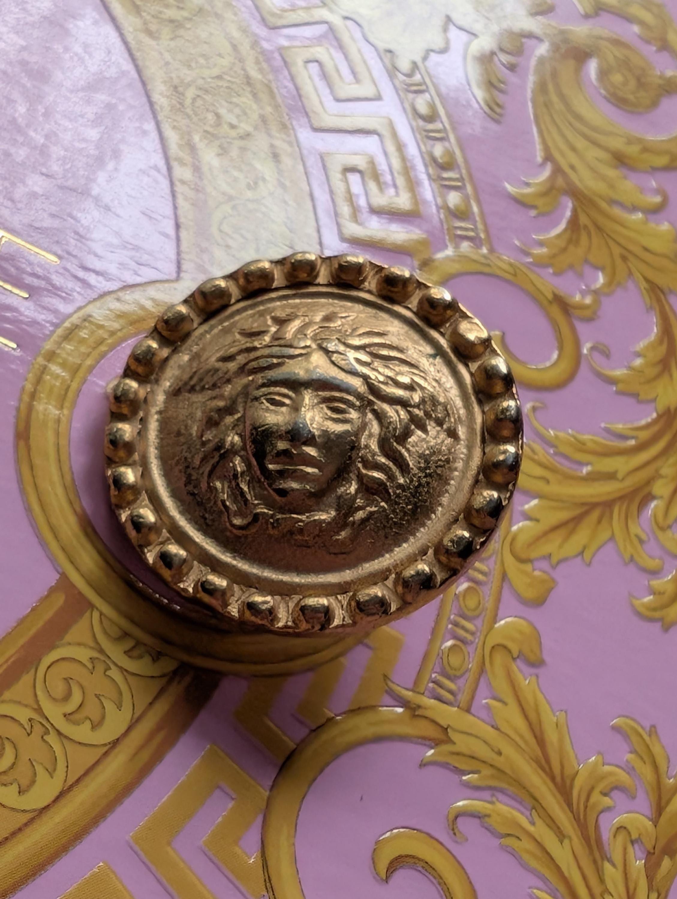 Versace buttons - Etsy 日本