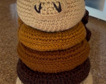 Jouet empilable au crochet