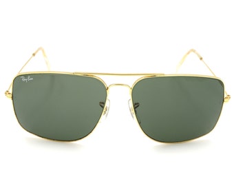 1980s Ray-Ban Explorer Sunglasses with Bausch & Lomb Lenses, Made in USA