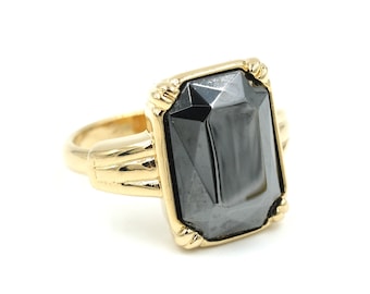 1982 Avon "Shimmering Smoke" Ring