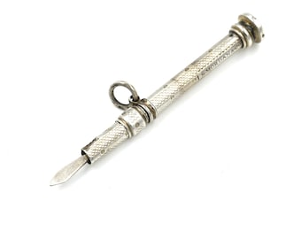Birks Sterling Silver Extending Toothpick or Pendant - Etsy