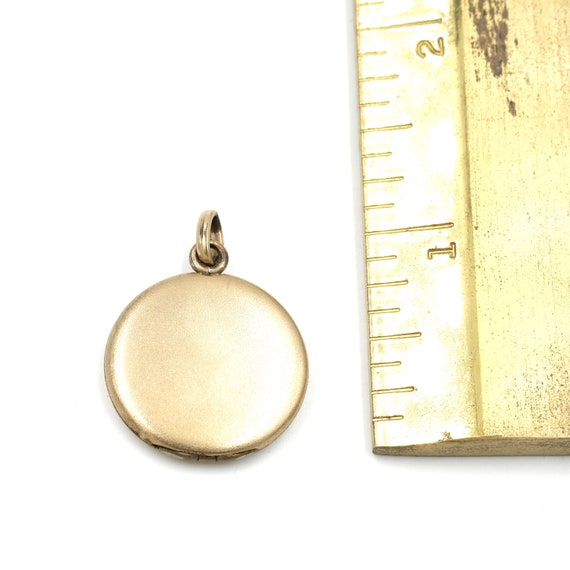 Vintage Gold Filled Locket // Victorian Locket //… - image 3