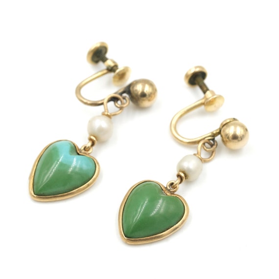 Make.N Nail Charm58 - Golden Heart Make.N Nail Charm58 - Golden Heart