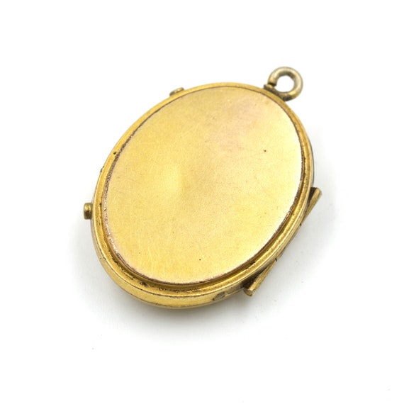 Victorian Gold Filled Seed Pearl Locket // Victor… - image 5