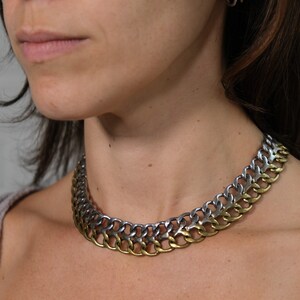Classic Thick Rope Link Necklace – Sergio's Silver From Taxco
