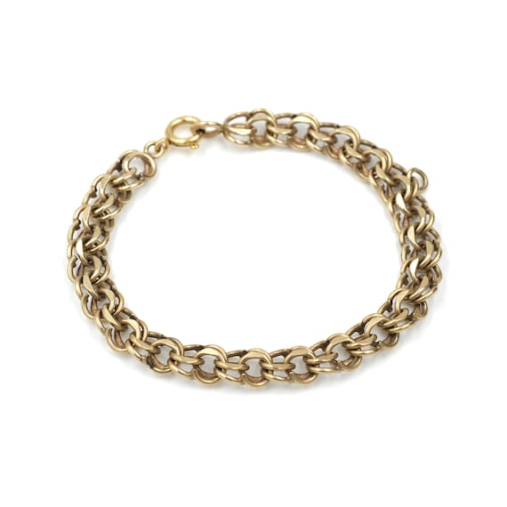 Double outlet link bracelet