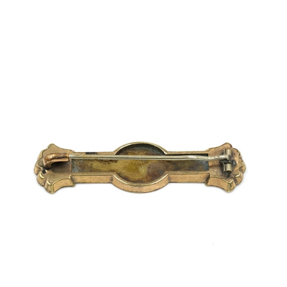 Antique Bar Pin (c. 1877) // Victorian Brooch // … - image 6