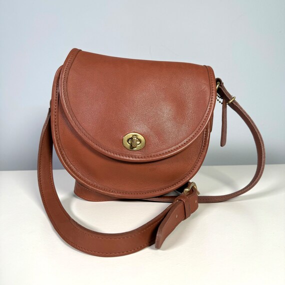 Vintage Coach Watson Tasche in British Tan Nr. 9981 Kleine Coach Umhangetasche Vintage Coach 9981 Etsy