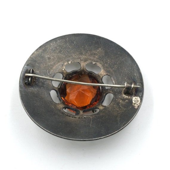 Vintage Scottish Thistle Pin // Scottish Brooch /… - image 3