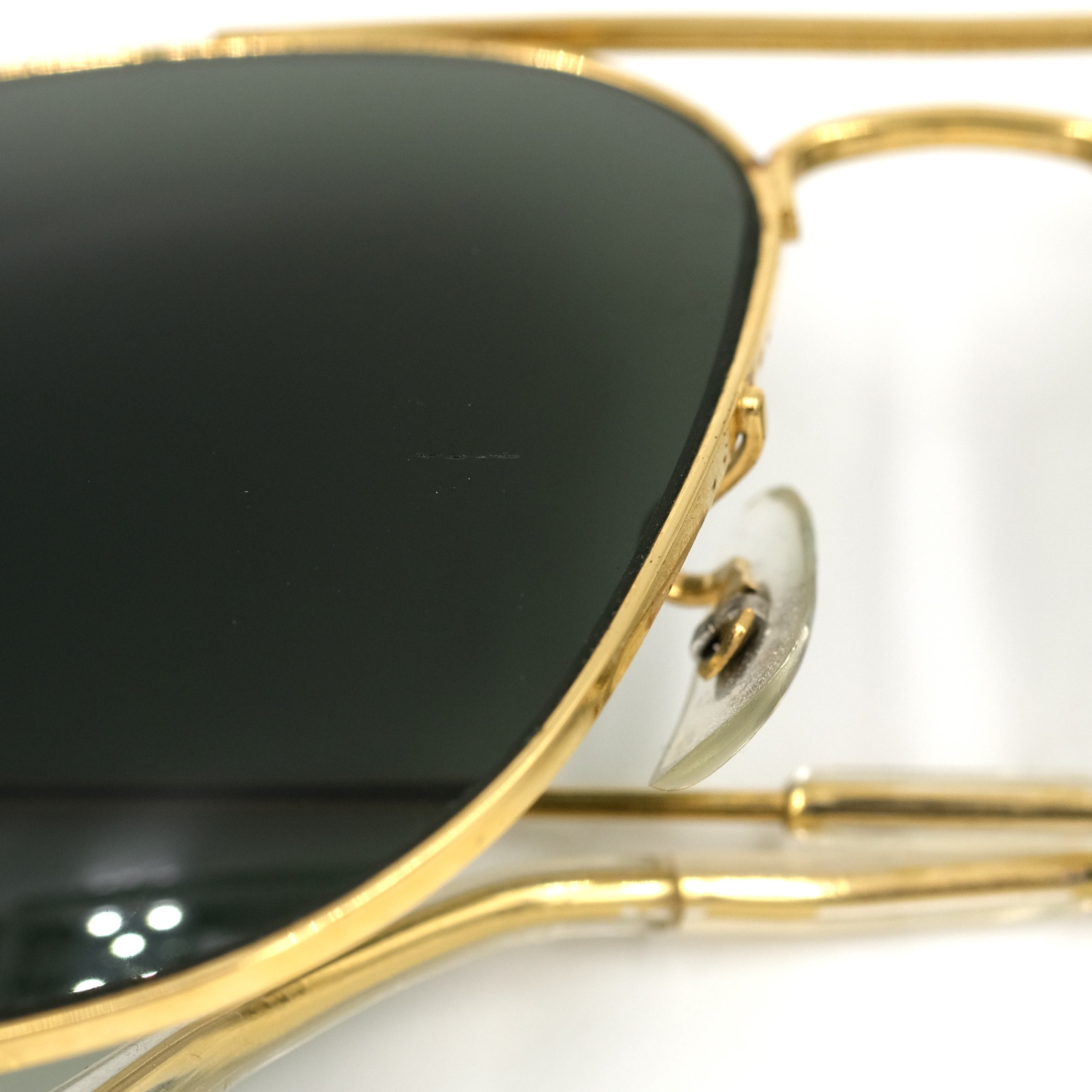 1980s Ray-ban Explorer Sunglasses With Bausch & Lomb Lenses 1980s Ray-ban Explorer Sunglasses With Bausch & Lomb Lenses