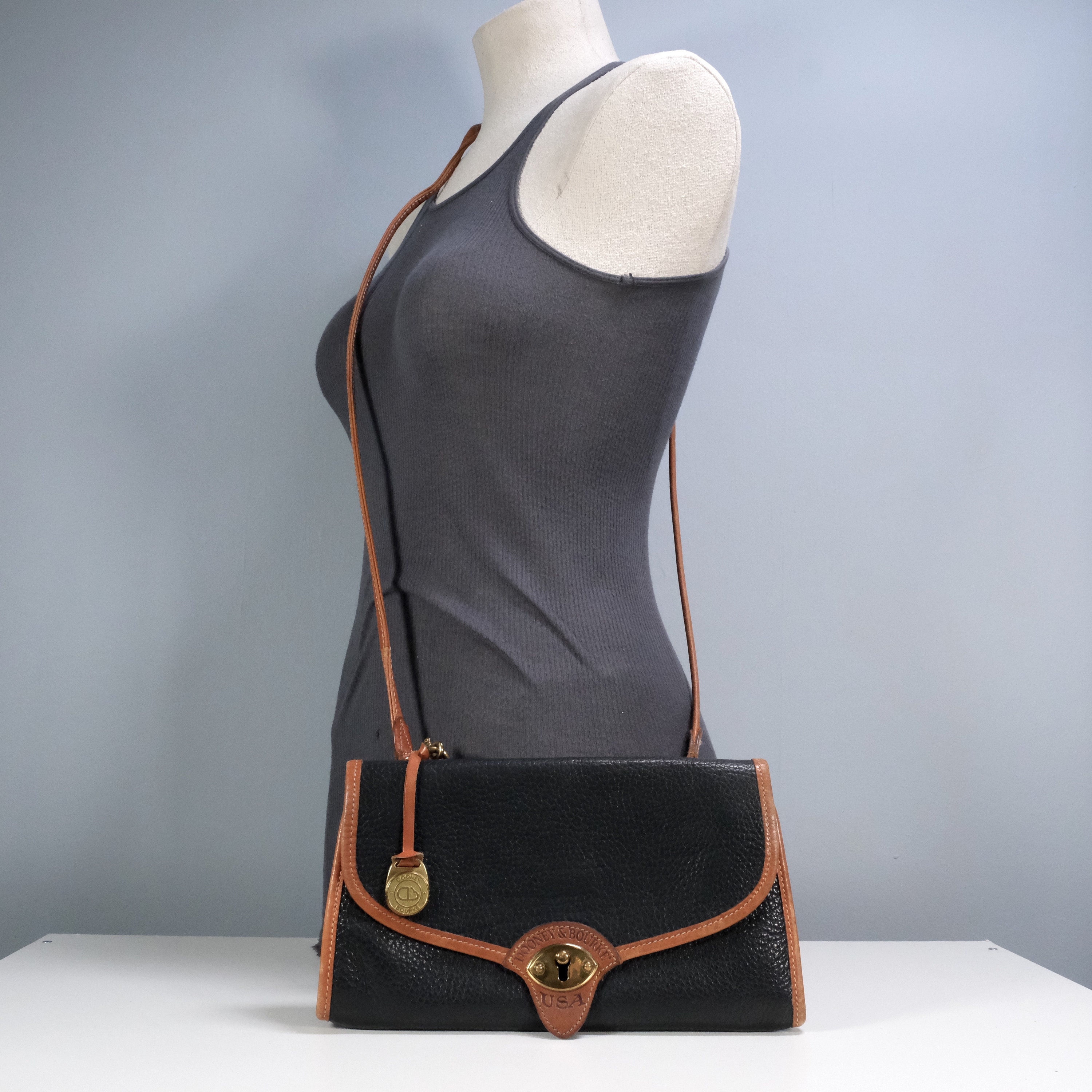 Dooney pouchette sales