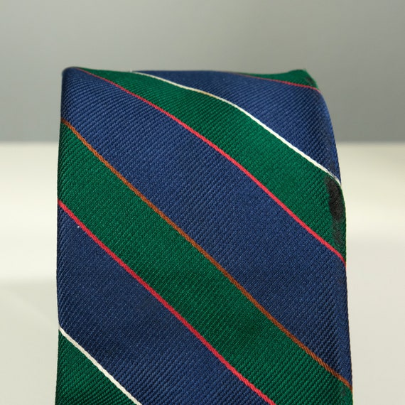 Lanvin Striped Tie // Preppy Style // Designer Vi… - image 5