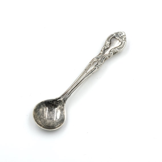 Vintage Sterling Spoon Pin // Little Spoon Brooch // Sterling Etsy