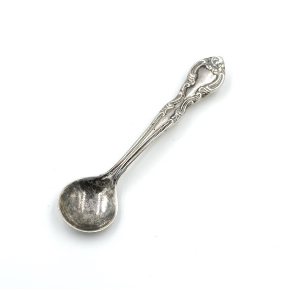 Vintage Sterling Spoon Pin // Little Spoon Brooch 