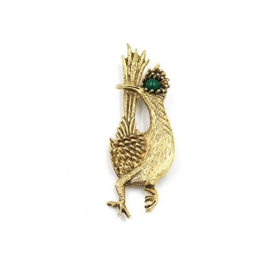 Vintage "Ambassador" Roadrunner Pin // Vintage Roa