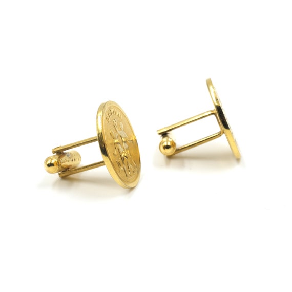 Vintage Dante Gemini Cufflinks  //  Vintage Dante… - image 3