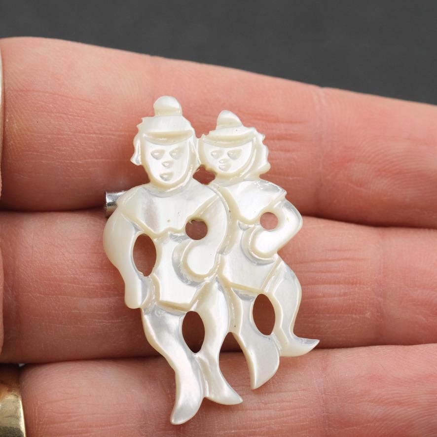 Broche Vintage EDR Taiwan – Dorée – Super Pour Accessoiriser
