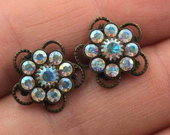 Vintage Necklace Designer KENNY MA San FRANCISCO. Rhinestones