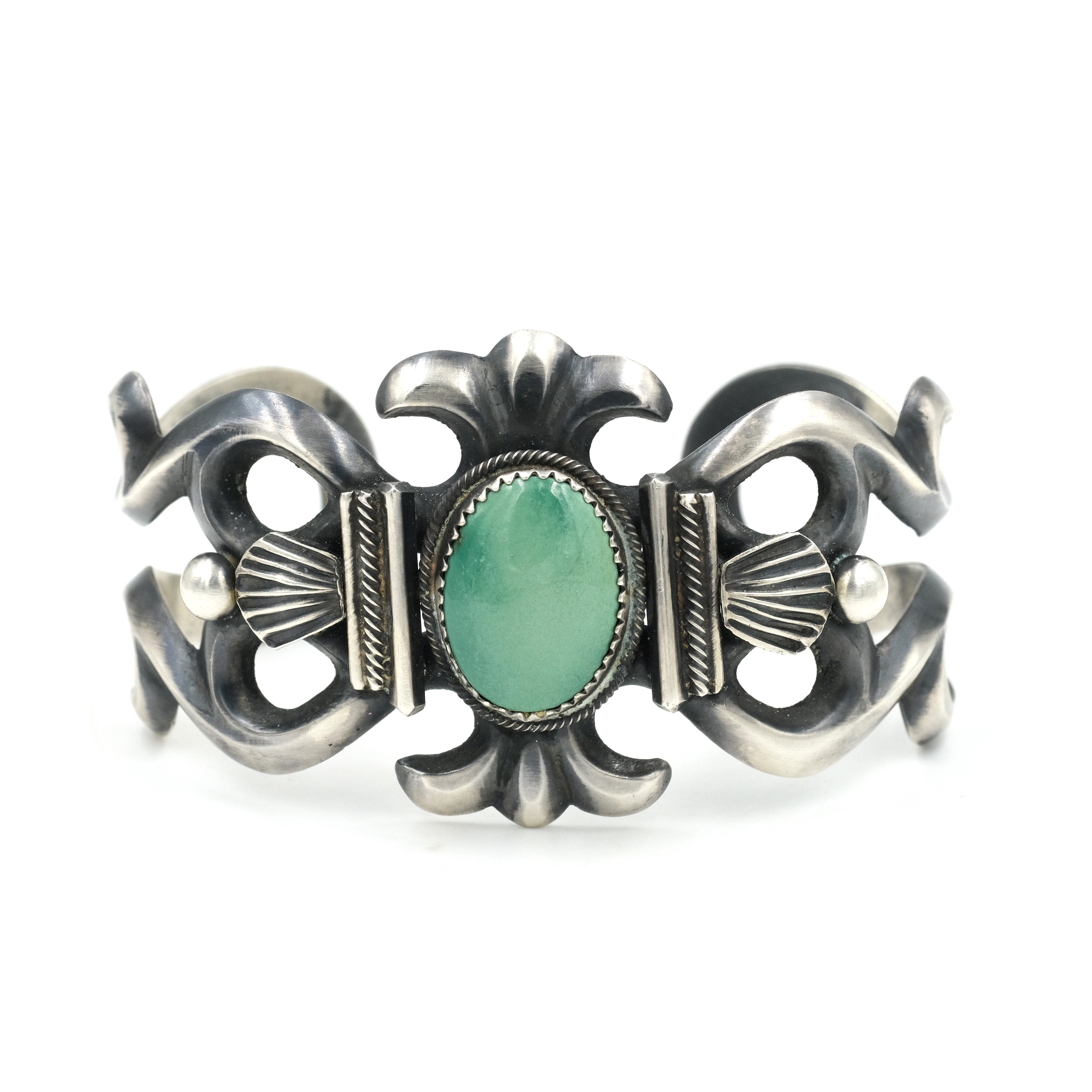 アクセサリー Henry Morgan-Navajo- /Sand Cast Bracelet Important Vintage Navajo Henry Morgan Turquoise Native