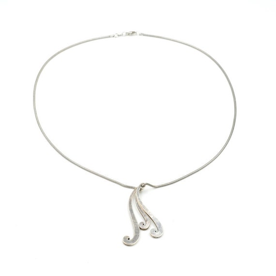 James avery linked swirls necklace deals