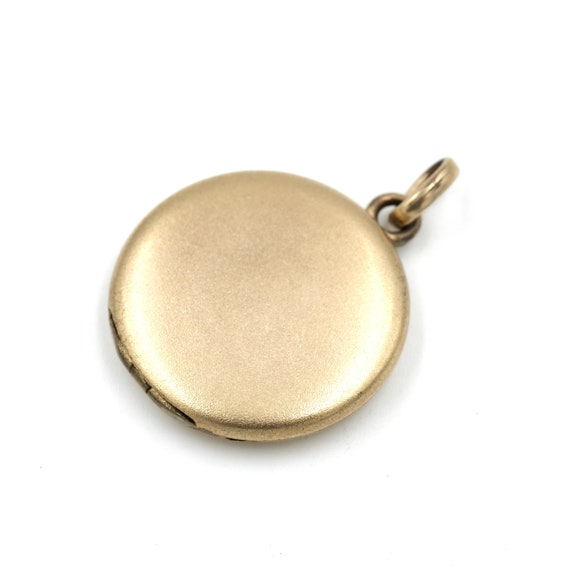 Vintage Gold Filled Locket // Victorian Locket //… - image 1