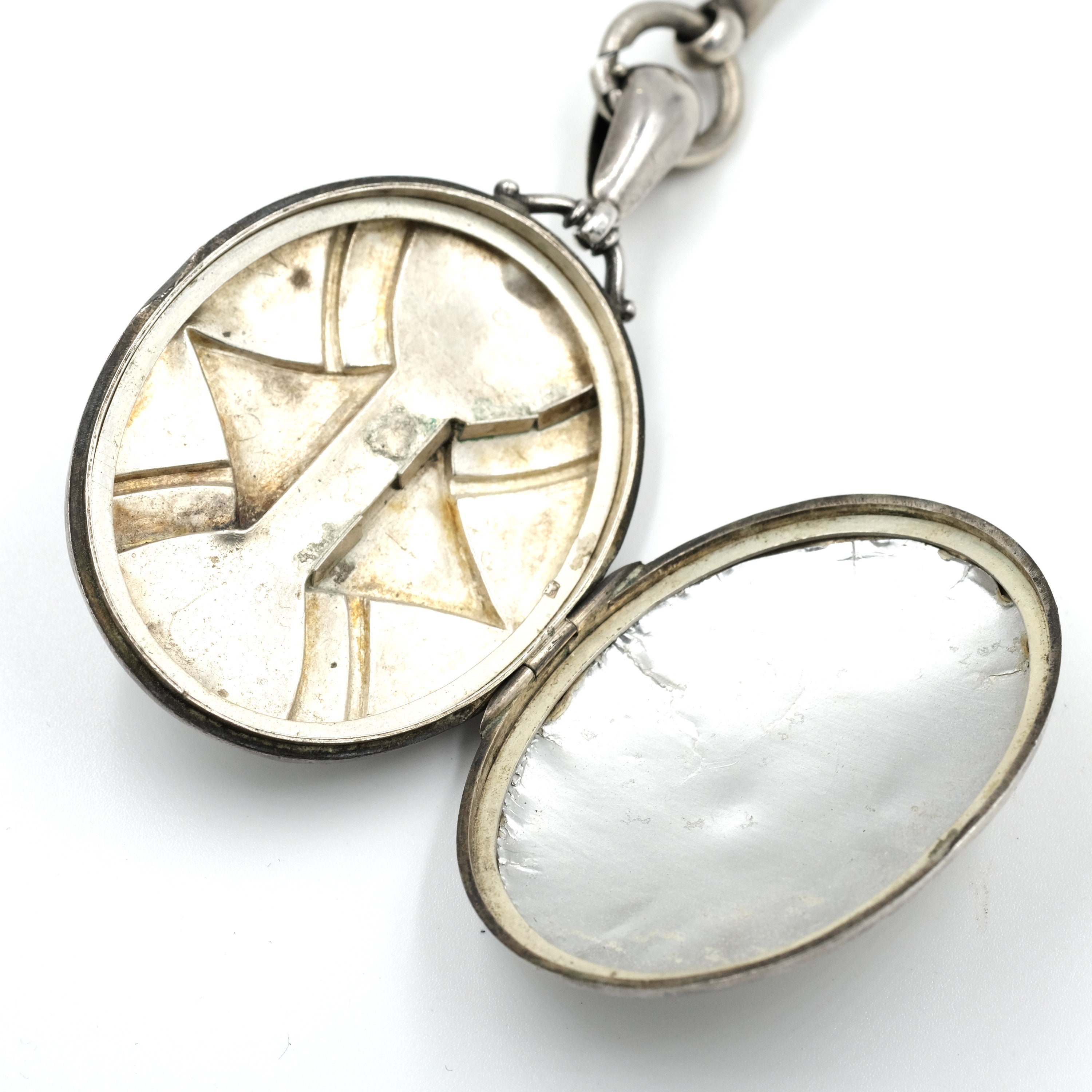 英国　Birmingham 　K9 　1911年　locket 英国 Birmingham K9 1911年 locket （Antique 9ct Gold Cushion
