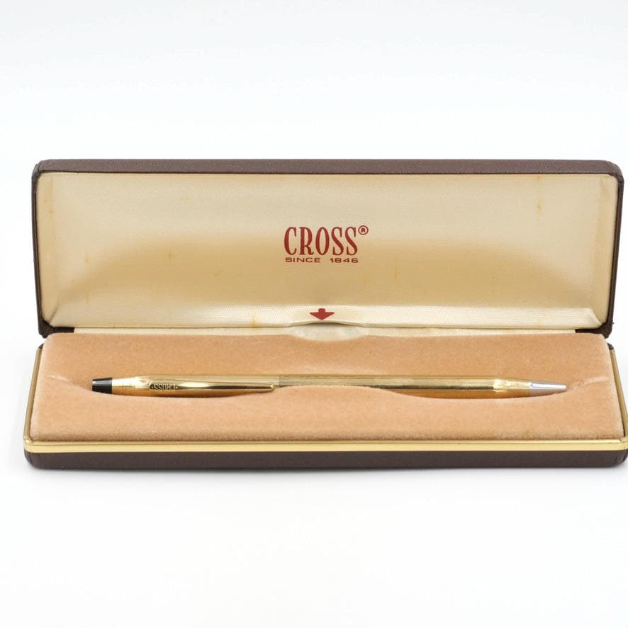 Cross Gold 10k Pen - Etsy
