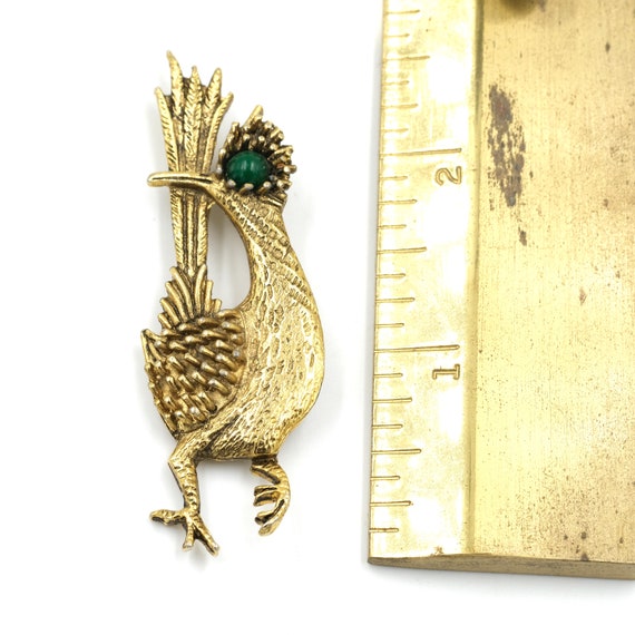 Vintage "Ambassador" Roadrunner Pin // Vintage Ro… - image 4