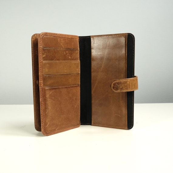 Vintage Pierre Cardin Leather Wallet // Brown Lea… - image 5