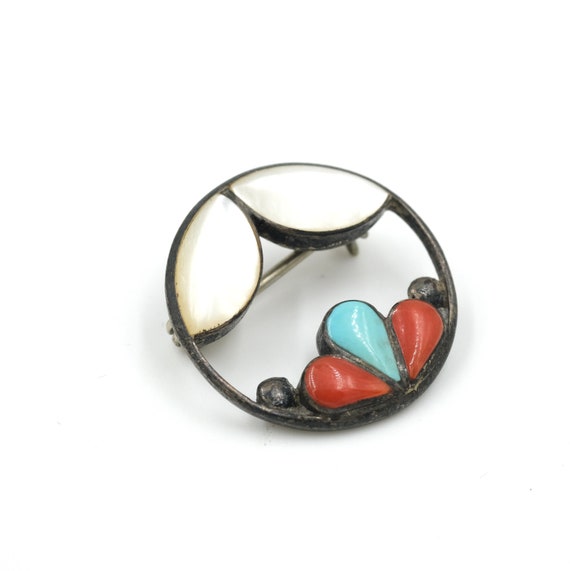 The Best Vintage Zuni Pearl Ring Old The Best Vintage Zuni Pearl Ring Old