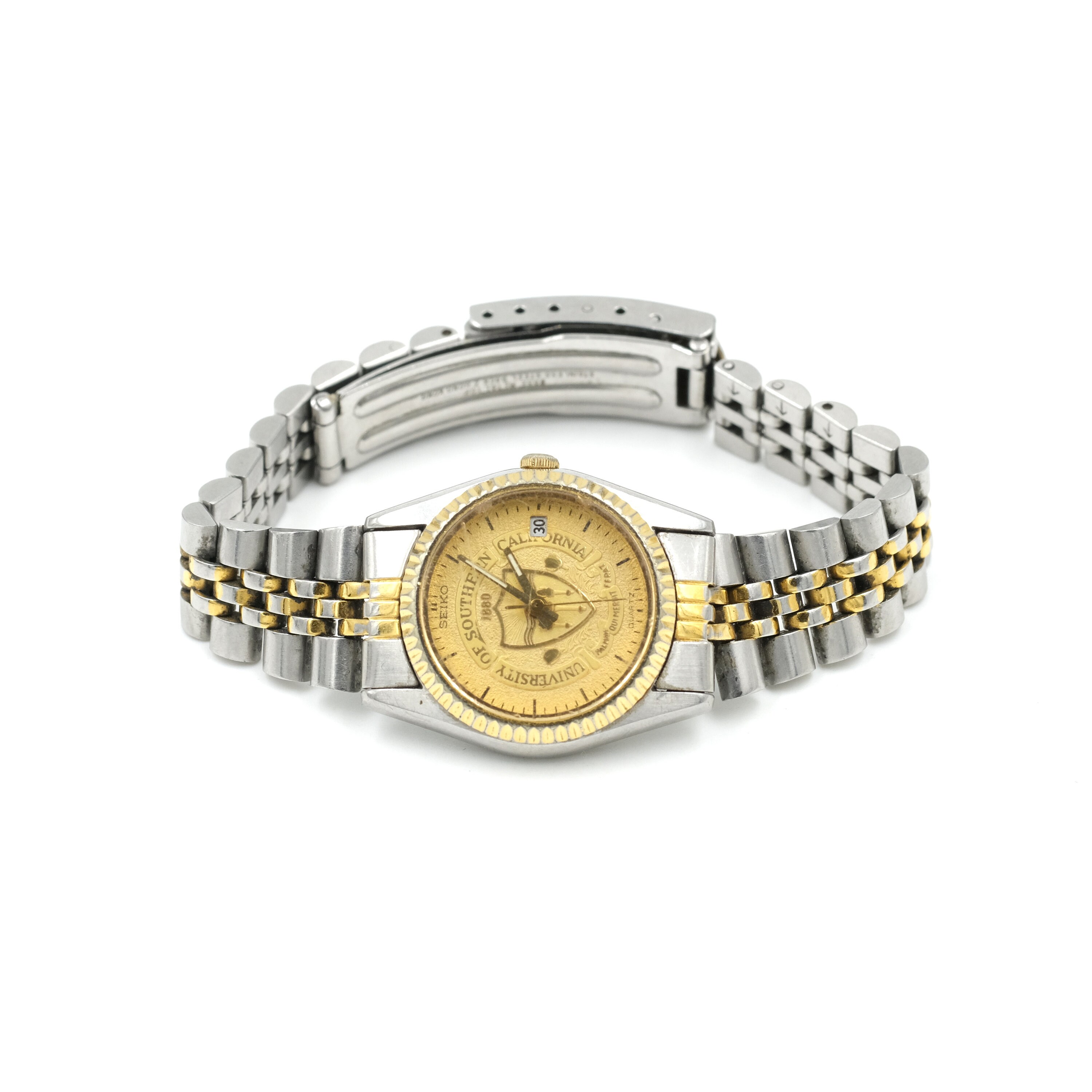 Vintage Seiko University of Southern California Watch 6  display picture 1