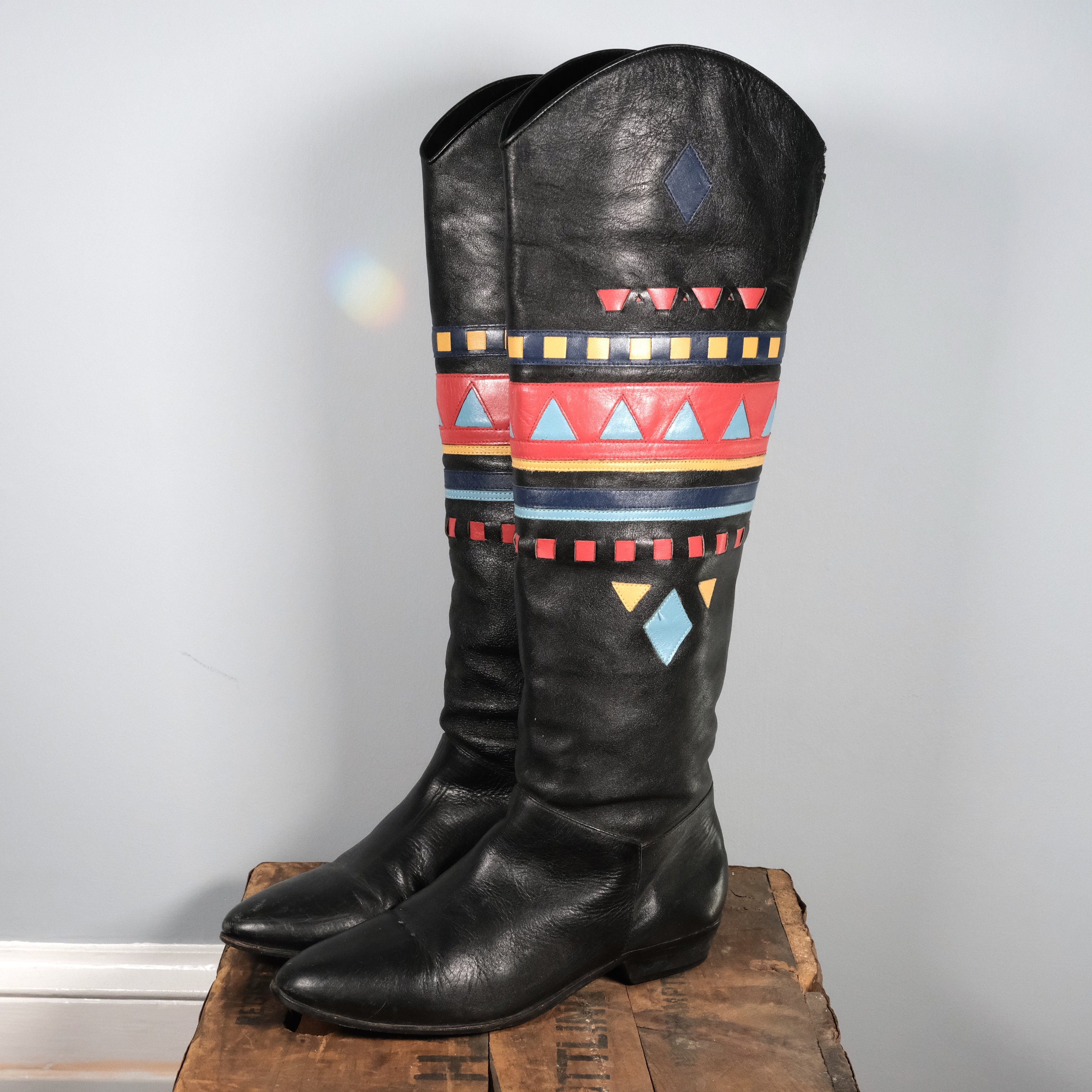 【BOHEMIAN SEOUL】FOLDED BELT LONG BOOTS BOHEMIAN SEOUL] FOLDED BELT LONG BOOTS 正規品 韓国ブランド
