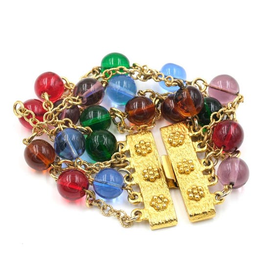 アンティークビーズ ブレスレット cb22f418cabdfec05a70e6cc9a4bda