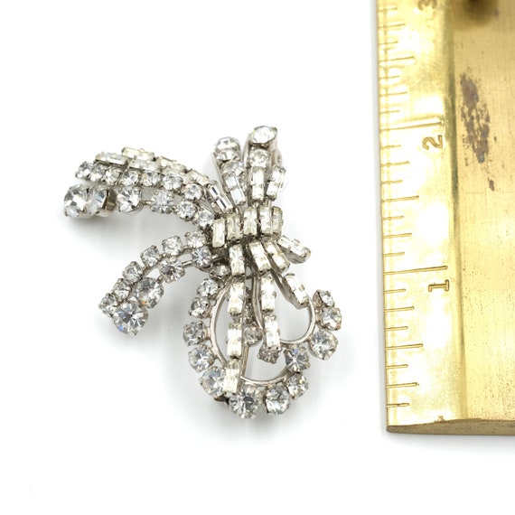 Vintage Austrian Rhinestone Brooch // Vintage Rhi… - image 4