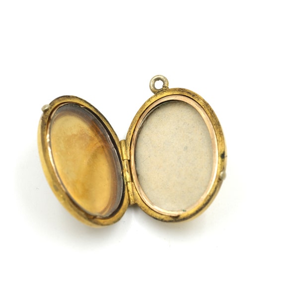 Victorian Gold Filled Seed Pearl Locket // Victor… - image 6