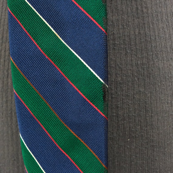 Lanvin Striped Tie // Preppy Style // Designer Vi… - image 6