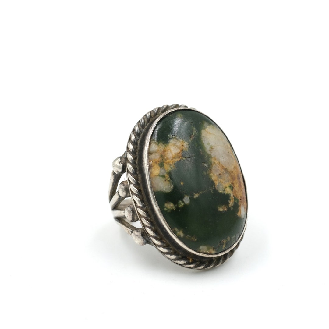 ヴィンテージ ターコイズとスターリングシルバーのナバホスタイル