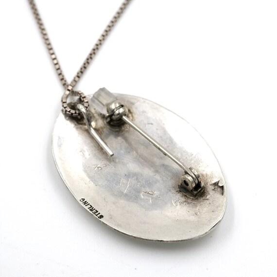 Rare Twirling Opal Vintage Taos Sterling Silver Native American Jewelry Necklace Rare Twirling Opal Vintage Taos Sterling Silver Native American Jewelry Necklace