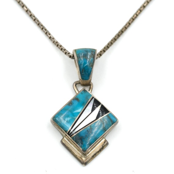 ◆感謝価格◆Navajo◆Cathy Webster◆インレイネックレス◆ ◇感謝価格◇Navajo◇Cathy Webster◇インレイネックレス◇
