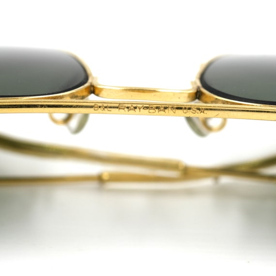 1980s Ray-Ban Explorer Sunglasses with Bausch & Lomb … - Gem