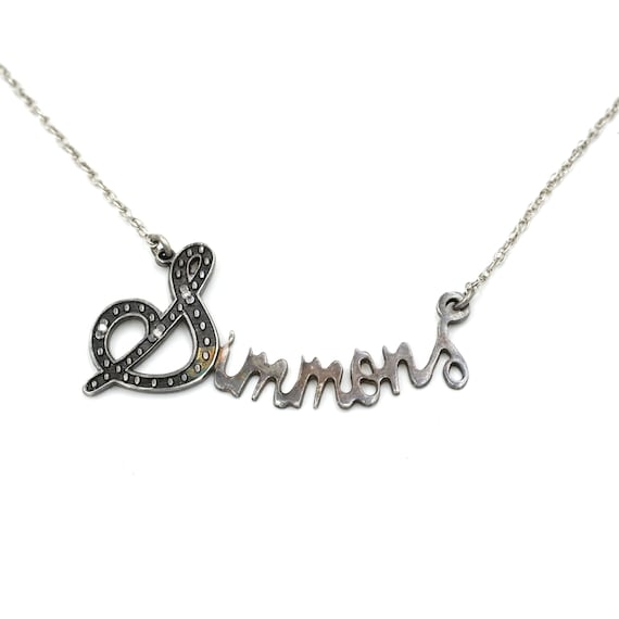 Simmons necklace best sale
