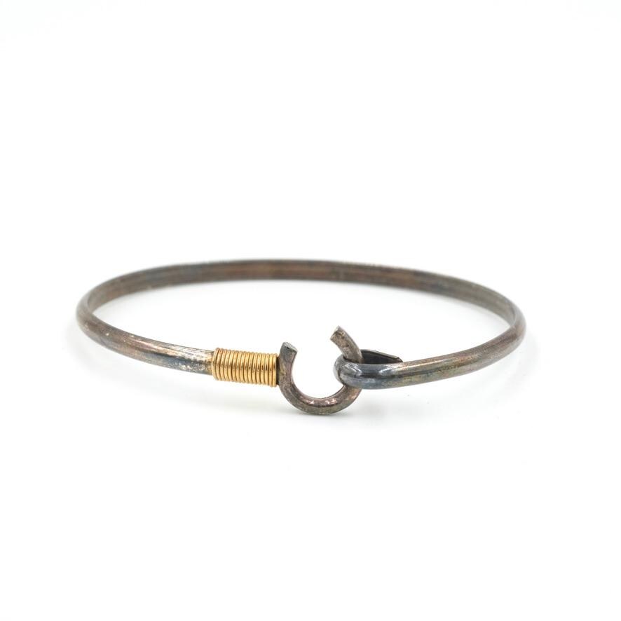 14k Sonya Hook Bracelet Y6D1075 Caribbean Diamond Hook Bracelet