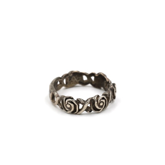 Size 5.5 // Sterling Rose Band // Vintage Rose //… - image 5