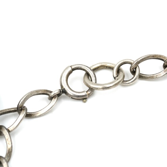 Vintage Wire Cage Stone Dangle Bracelet // Vintag… - image 5