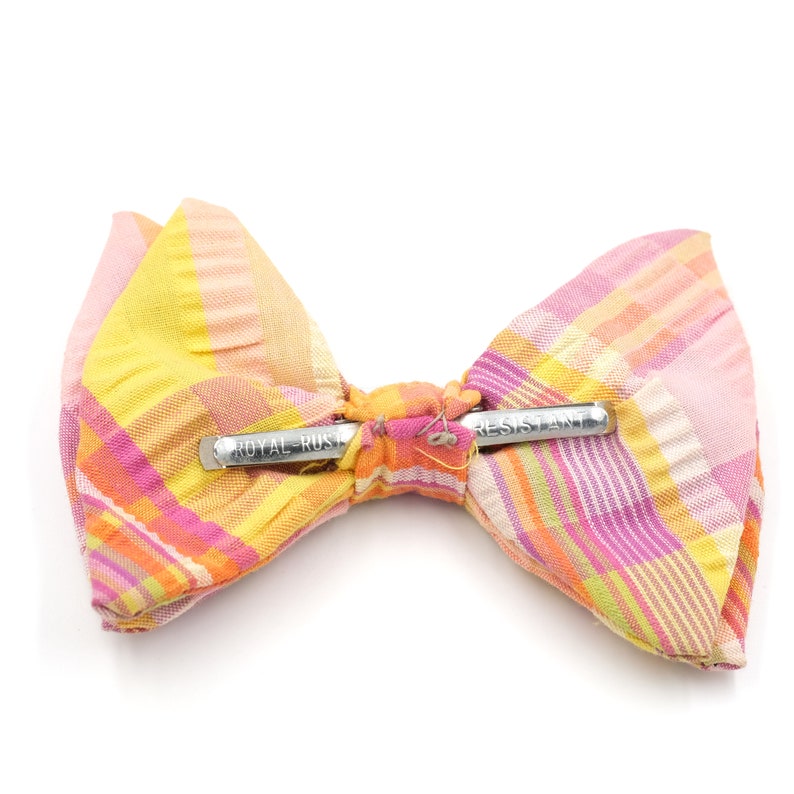 Mixed Lot of Vintage Clip-On Bow Ties Vintage Style 70s Bow Tie Ormond NYC Wembeley