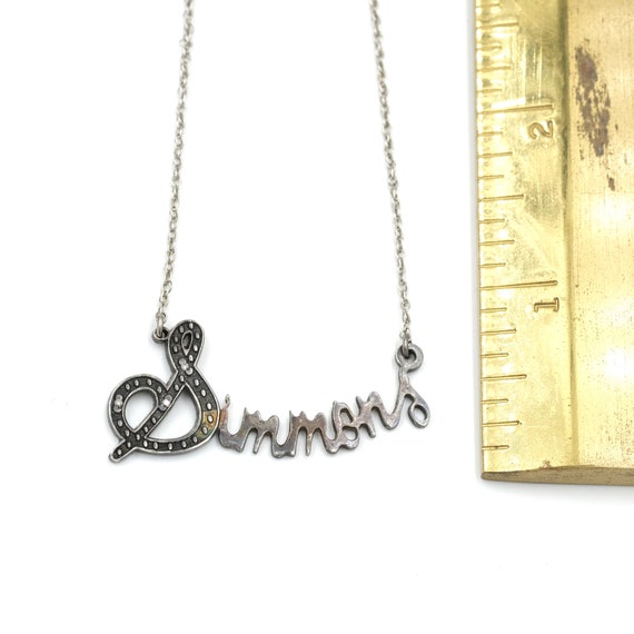 Simmons necklace best sale
