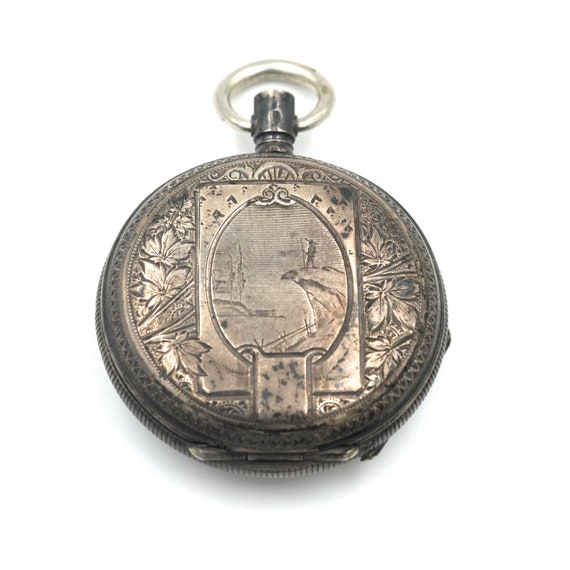 Empty store pocket watch