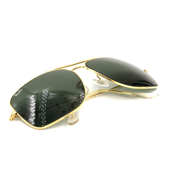 1980s Ray-Ban Explorer Sunglasses with Bausch & Lomb … - Gem 1980s Ray-Ban Explorer Sunglasses with Bausch & Lomb … - Gem