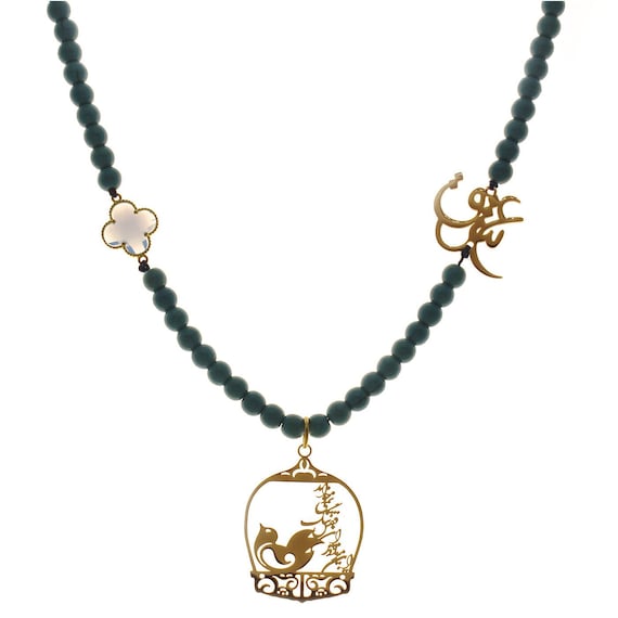 Morghe amin necklace sale