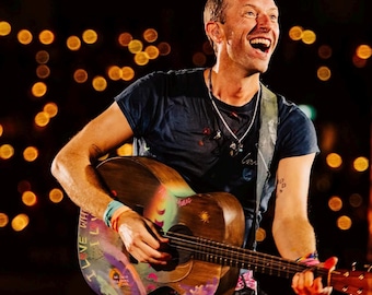 Coldplay Chris Martin Pendent Halsband For Freedom Baraye Halsbandskedja